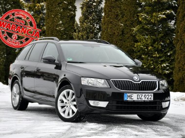 Skoda Octavia III 2.0TDI(150KM)*Duża Navi*Kamera*Welur*Reling*DSG*F1*Parktr.*Alu17"ASO-1