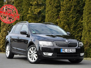 Skoda Octavia III 2.0TDI(150KM)*Duża Navi*Kamera*Welur*Reling*DSG*F1*Parktr.*Alu17"ASO-1