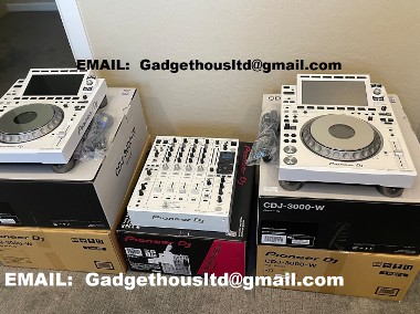 Pioneer CDJ-3000, DJM-A9, DJM-V10-LF, DJM-S11, CDJ-2000NXS2, DJM-900NXS2 DJ Mixe-1