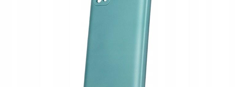 Etui na telefon Samsung Galaxy A03S kolor zielony, pokrowiec Samsung Galaxy A03S-1