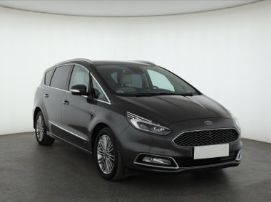 Ford S-MAX , Salon Polska, 1. Właściciel, 190 KM, Automat, 7 miejsc,-1