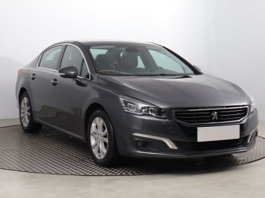 Peugeot 508 Salon Polska, Serwis ASO, VAT 23%, Skóra, Navi, Klimatronic,-1