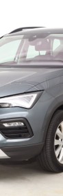 SEAT Ateca , Salon Polska, Serwis ASO, Automat, Klimatronic, Tempomat,-3