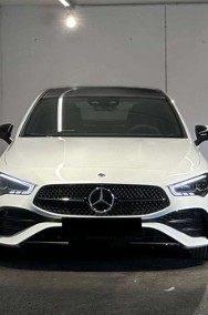 Mercedes-Benz Klasa CLA 220 4-Matic AMG Line Pakiet AMG Premium + Night + Dach Panoramiczny +-2