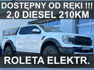 Ford Ranger III Ranger Raptor Raptor 2,0 diesel 210KM Roleta elektr Super Niska Cena-1