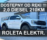 Ford Ranger III Ranger Raptor Raptor 2,0 diesel 210KM Roleta elektr Super Niska Cena