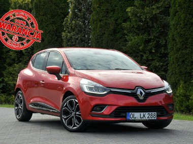 Renault Clio IV 1.2T(118KM)*Lift*Full Led*Navi*Kamera*Skóry*Parktronik*I Wł*Alu17"AS-1