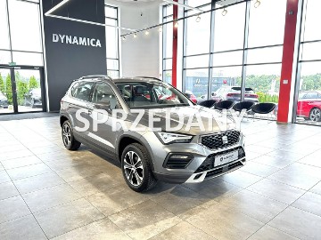 SEAT Ateca Style 1.5TSI 150KM DSG 2023 r., salon PL, I właściciel, f-a VAT