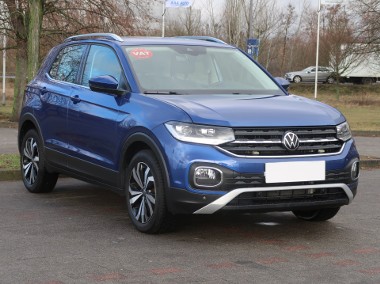 Volkswagen T-Cross , Salon Polska, Serwis ASO, Automat, VAT 23%, Skóra,-1