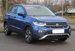 Volkswagen T-Cross , Salon Polska, Serwis ASO, Automat, VAT 23%, Skóra,