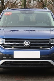 Volkswagen T-Cross , Salon Polska, Serwis ASO, Automat, VAT 23%, Skóra,-2