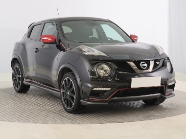 Nissan Juke , Salon Polska, Serwis ASO, Navi, Xenon, Klimatronic,-1