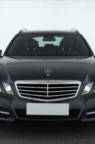 Mercedes-Benz Klasa E W212 , Skóra, Navi, Xenon, Bi-Xenon, Klimatronic, Tempomat,-2