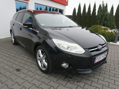 Ford Focus III Xenon*Klimatronic*1.0*125KM*z Niemiec*Nowy rozrząd-1