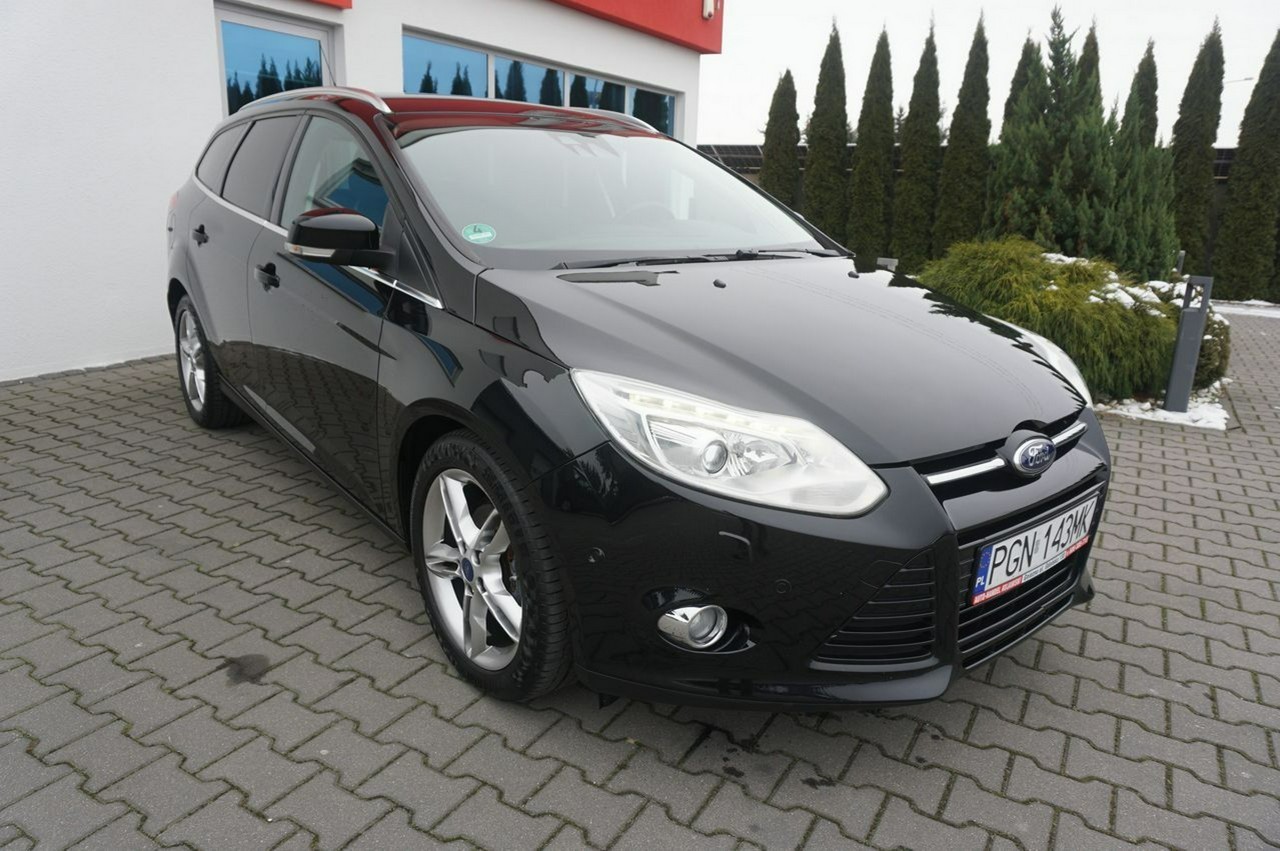 Ford Focus III Xenon*Klimatronic*1.0*125KM*z Niemiec*Nowy rozrząd