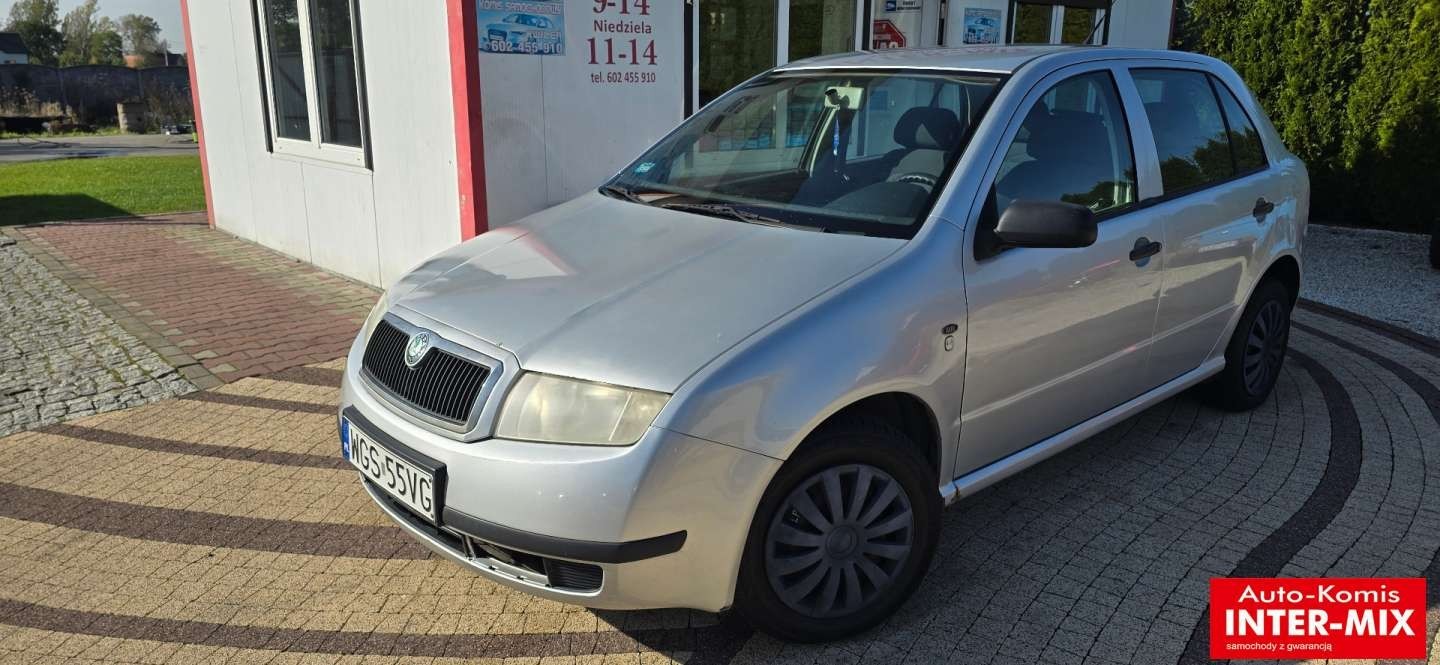 Skoda Fabia I