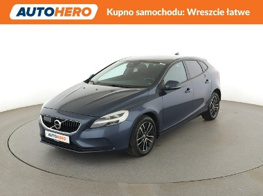 Volvo V40 II 2.0d Automat Momentum Nawigacja Tempomat Keyless HeadUP Kamera FullL-1