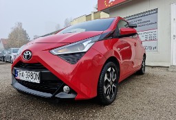 Toyota Aygo II Salon Polska, 1 właściciel. gwarancja, serw ASO, stan idealny!