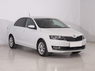Skoda Rapid , Salon Polska, 1. Właściciel, Serwis ASO, Klimatronic,-1