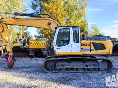 Liebherr R906 LC Litronic R 906 Świeżo sprowadzona! Szybkozłącze i łyżka w cenie-1