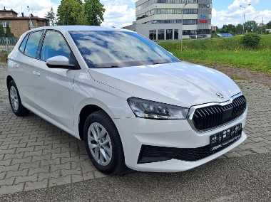 Skoda Fabia 1.0 TSI Ambition I właściciel -1