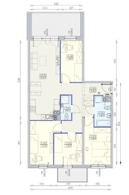 Dwustronne mieszkanie / Balkon / Loggia / 7 piętro-2