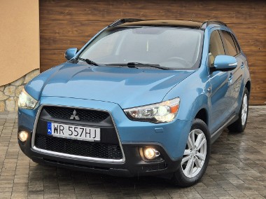 Mitsubishi ASX 4x4, 2011r, Piękny, Full Serwis ASO, Oryginał Cały, Bogata Opcja-1