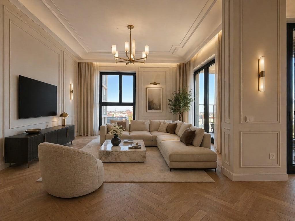 PREMIUM | Apartament 3 pokoje | 64,77 m² | Upper House | 12. piętro, Wrocław