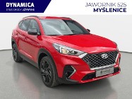 Hyundai Tucson III N-Line 1.6T-GDI 177KM DCT 2020 r., salon PL, serwisowany w ASO
