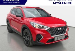 Hyundai Tucson III N-Line 1.6T-GDI 177KM DCT 2020 r., salon PL, serwisowany w ASO
