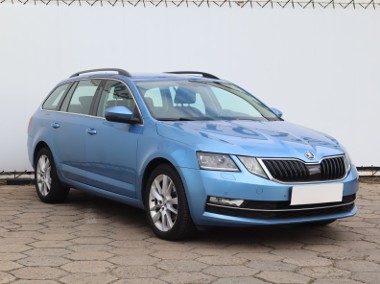 Skoda Octavia III , Salon Polska, Serwis ASO, Navi, Klimatronic, Tempomat,-1