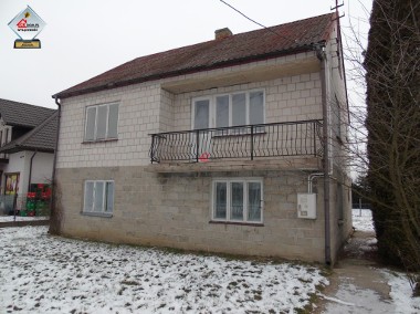 Dom wolnostojący, Korczyn, gmina Strawczyn-1