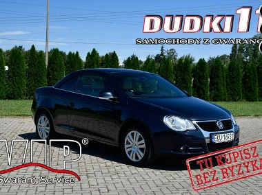 Volkswagen Eos 2,0benz,Niski Przebieg,Skóry,Navi,Parktronic,Zarejestrowany-1