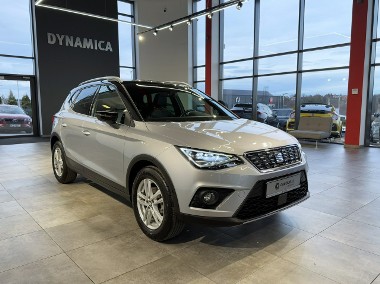 SEAT Arona Xcellence 1.0TSI 115KM DSG 2020 r. salon PL, I właściciel, f-a VAT-1