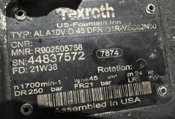 Rexroth AL A10V O 45 DFR /31R-VSC62N00 ( R902505758 ) Pompa hydrauliczna