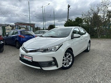 Toyota Corolla XI 1.6 benzyna/Biała perła/Kamera cofania/Salon PL/FV23%/I WŁ/Kredyt-1
