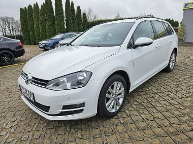 Volkswagen Golf VII 1,6 TDI 110KM Nawigacja DSG-1