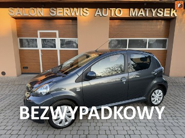 Toyota Aygo I 1,0 68KM Klimatyzacja Serwis 1Właściciel-1