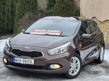 Kia Cee'd II 2014r 1.6 128KM, Org. Lakier, Piękny Kolor, Duża Navi, Przebieg 180t-1