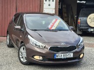 Kia Cee'd II 2014r 1.6 128KM, Org. Lakier, Piękny Kolor, Duża Navi, Przebieg 180t