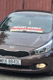 Kia Cee'd II 2014r 1.6 128KM, Org. Lakier, Piękny Kolor, Duża Navi, Przebieg 180t-2