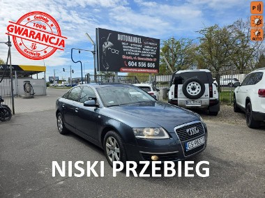 Audi A6 III (C6) 2.4 Benzyna V6 177 KM, Klimatyzacja, Dwa Komplety Kół Na Alufelgach-1