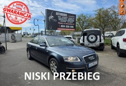 Audi A6 III (C6) 2.4 Benzyna V6 177 KM, Klimatyzacja, Dwa Komplety Kół Na Alufelgach