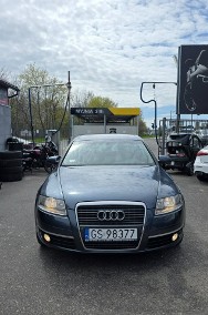 Audi A6 III (C6) 2.4 Benzyna V6 177 KM, Klimatyzacja, Dwa Komplety Kół Na Alufelgach-2