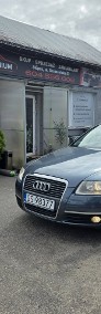 Audi A6 III (C6) 2.4 Benzyna V6 177 KM, Klimatyzacja, Dwa Komplety Kół Na Alufelgach-3