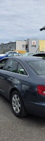 Audi A6 III (C6) 2.4 Benzyna V6 177 KM, Klimatyzacja, Dwa Komplety Kół Na Alufelgach-4