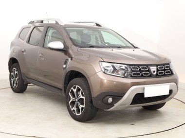 Dacia Duster I , Salon Polska, GAZ, Navi, Klimatronic, Tempomat, Parktronic-1