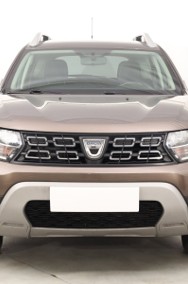 Dacia Duster I , Salon Polska, GAZ, Navi, Klimatronic, Tempomat, Parktronic-2