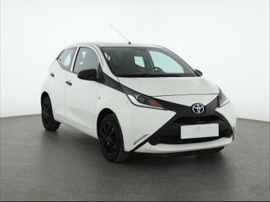 Toyota Aygo , Salon Polska, 1. Właściciel, Klima-1