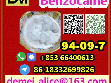 Manufacturer Supply Raw Material CAS 94-09-7 Benzocaine-1